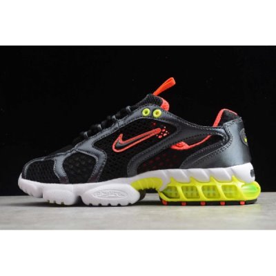 Nike Air Zoom Spiridon Cage 2 Metal / Siyah / Limon Koşu Ayakkabısı Türkiye - VYNPV867